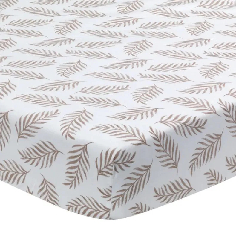 Organic Cotton Fitted Crib Sheet