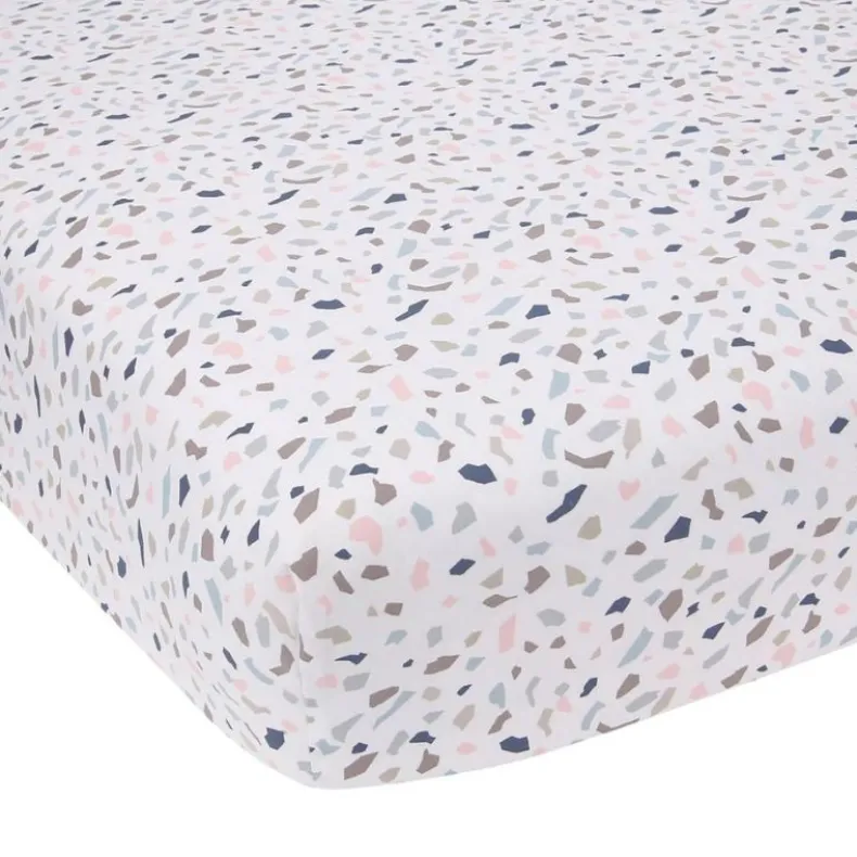 Organic Cotton Fitted Crib Sheet