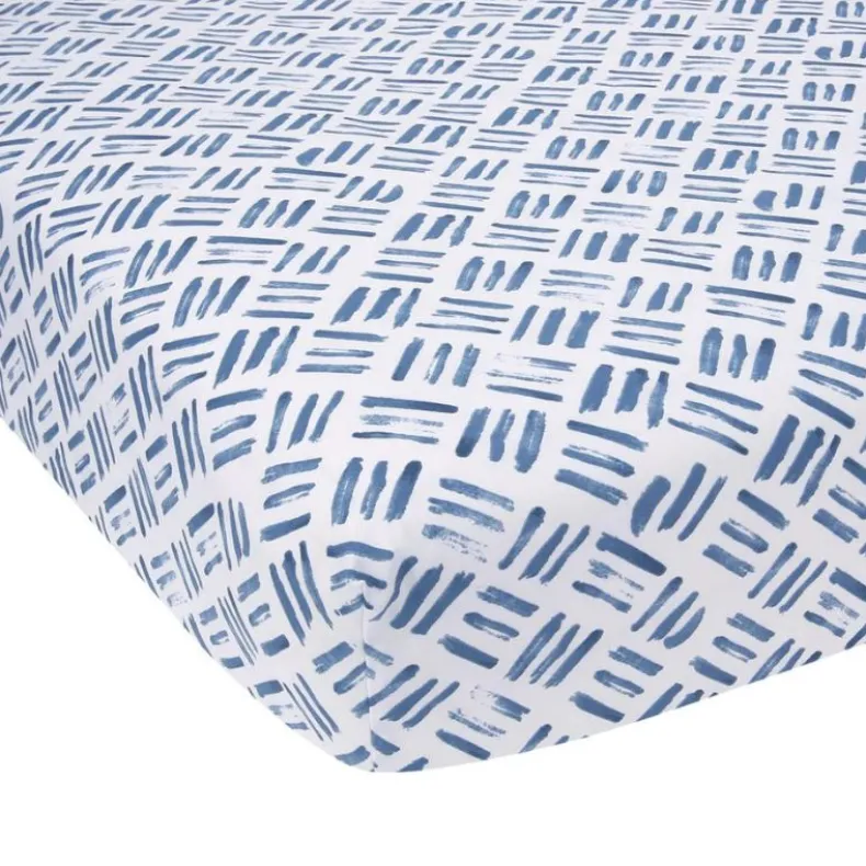 Organic Cotton Fitted Crib Sheet