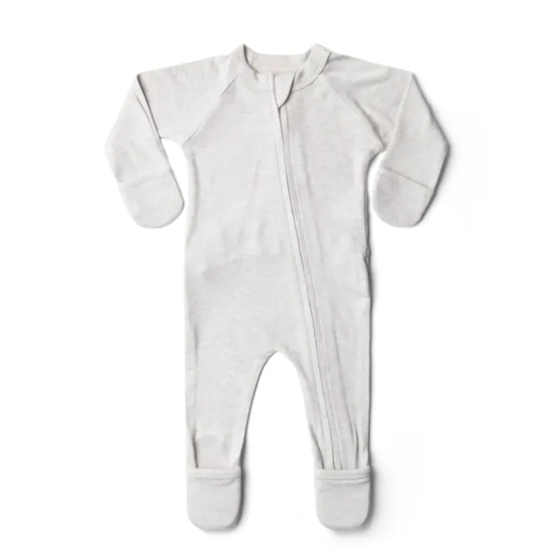Organic Cotton Footie Sleepers