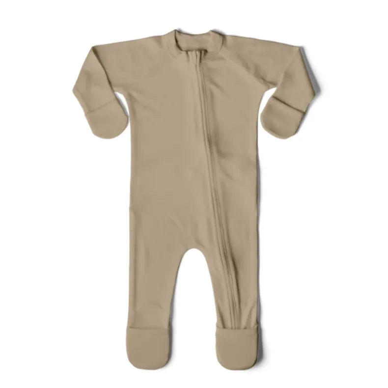 Organic Cotton Footie Sleepers