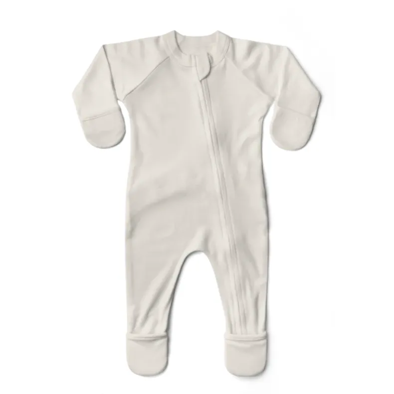 Organic Cotton Footie Sleepers