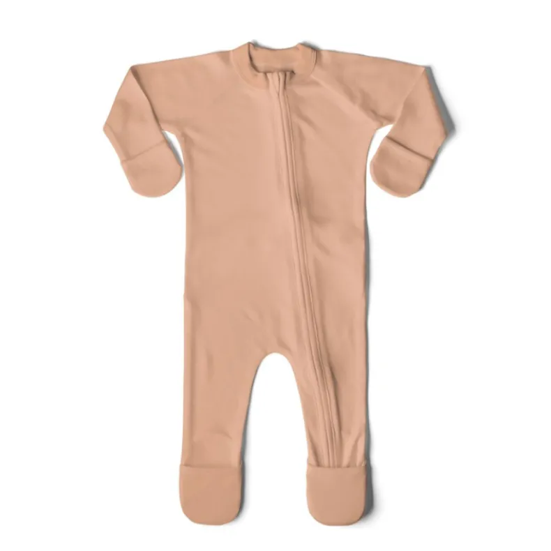 Organic Cotton Footie Sleepers