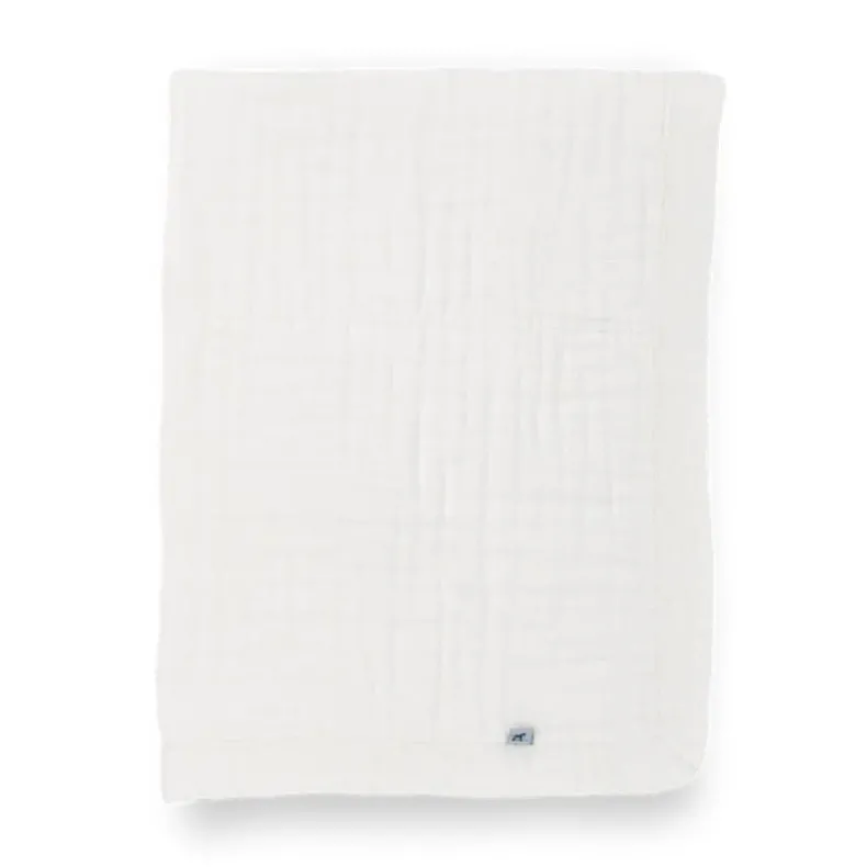 Organic Cotton Muslin Baby Quilt