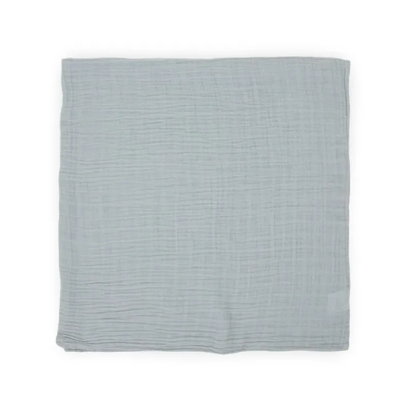 Organic Cotton Muslin Swaddle Blanket