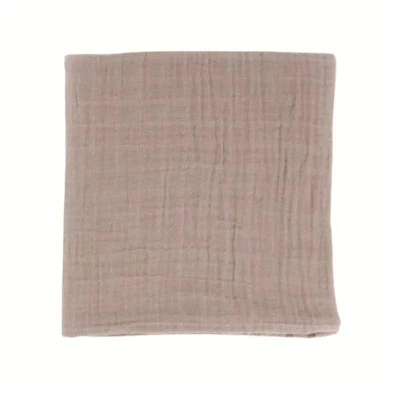 Organic Cotton Muslin Swaddle Blanket
