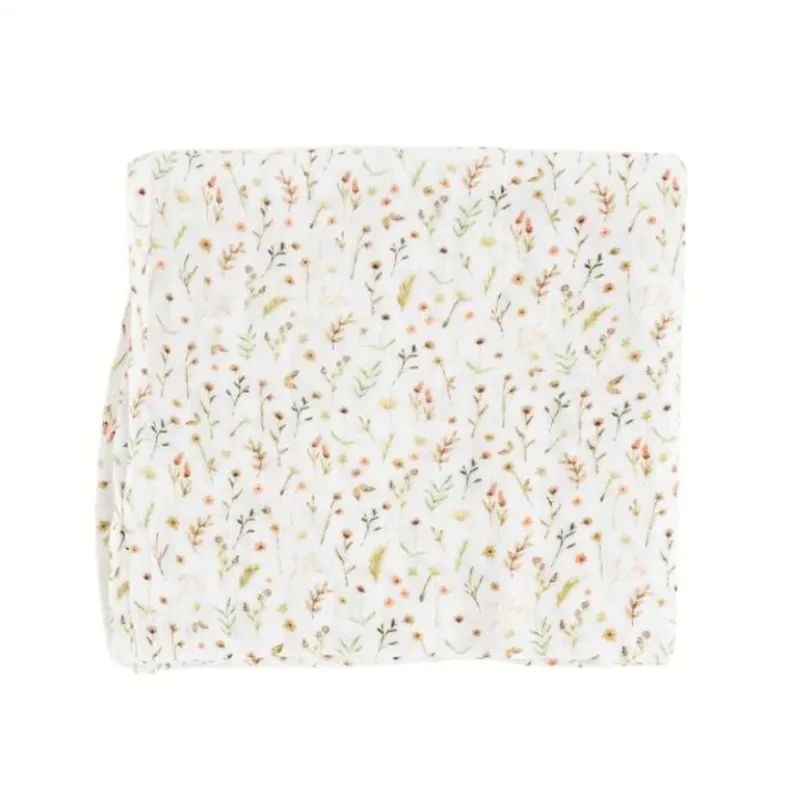 Organic Cotton Muslin Swaddle Blanket