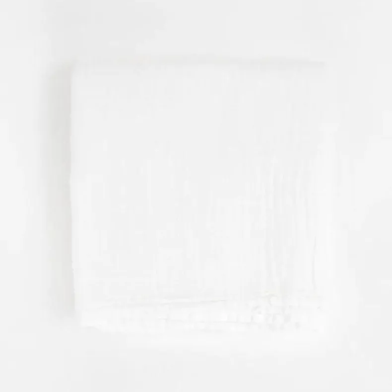 Organic Cotton Muslin Swaddle Blanket