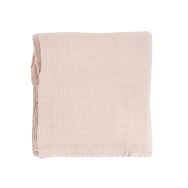 Organic Cotton Muslin Swaddle Blanket