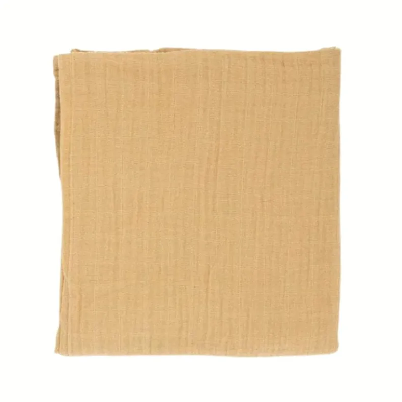 Organic Cotton Muslin Swaddle Blanket