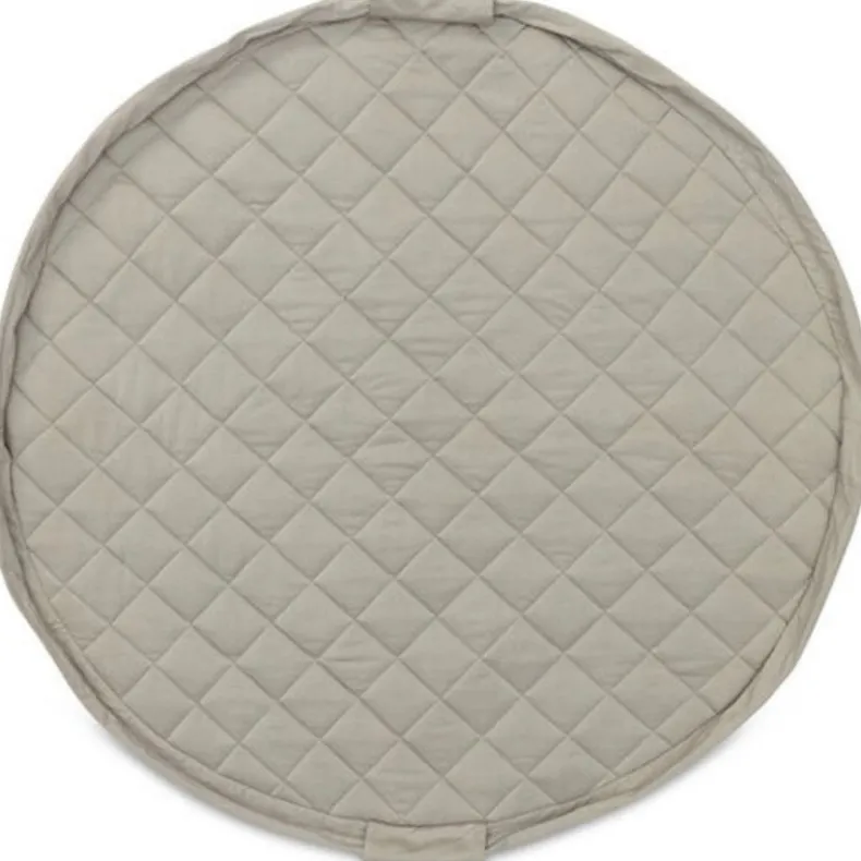 Organic Cotton Soft Storage Bag and Activity Mat