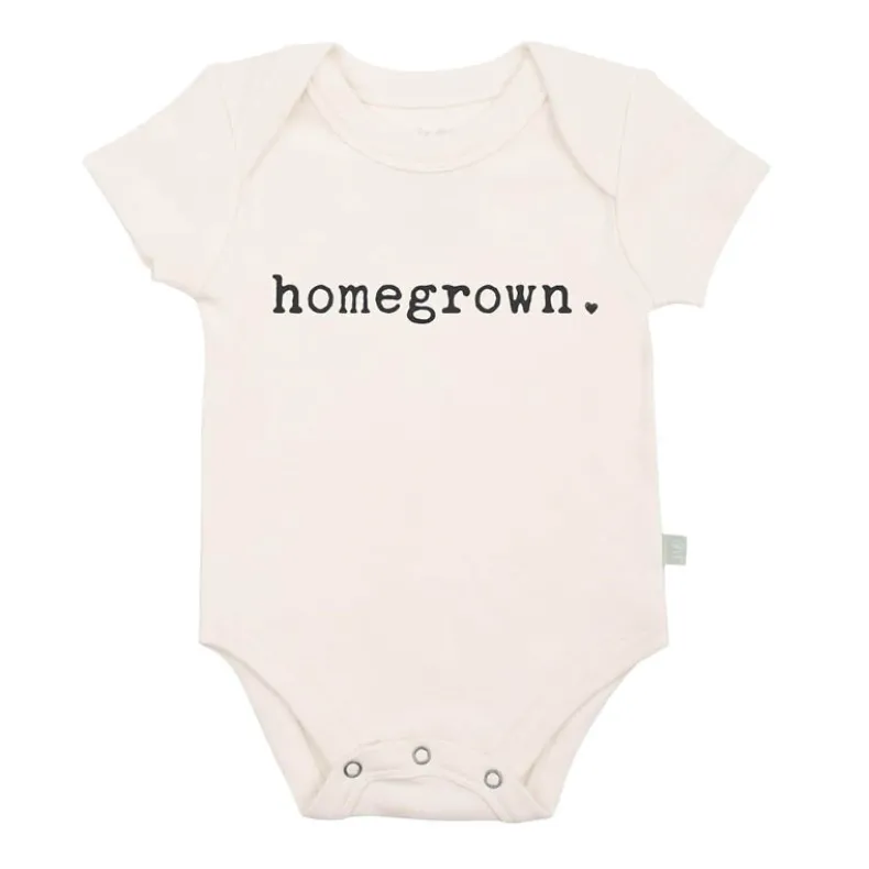 Organic Graphic Bodysuits