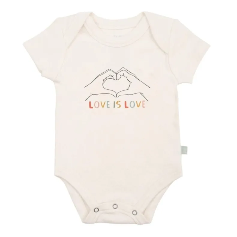 Organic Graphic Bodysuits