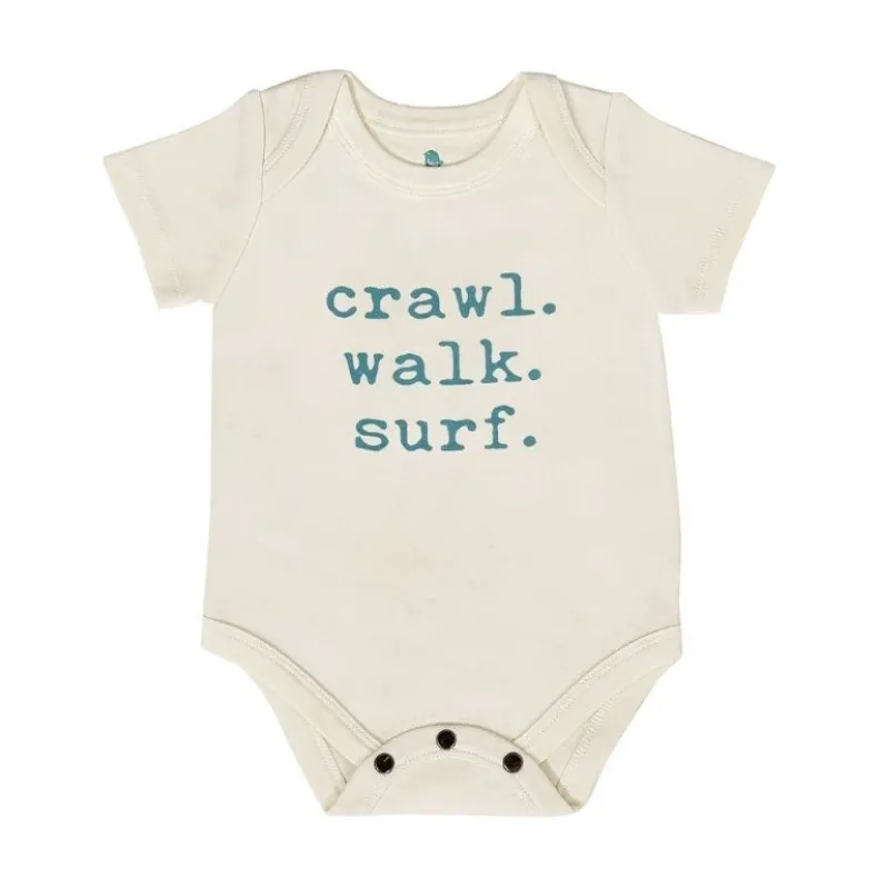 Organic Graphic Bodysuits