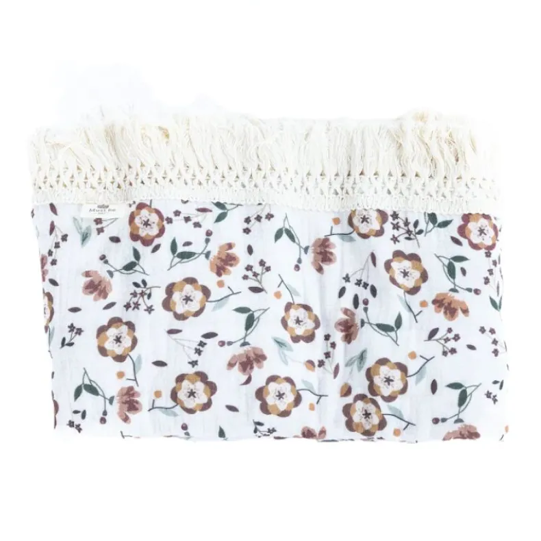 Organic Muslin Swaddle Blanket