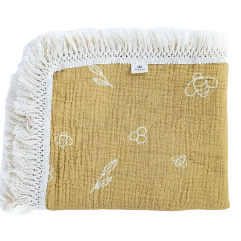 Organic Muslin Swaddle Blanket