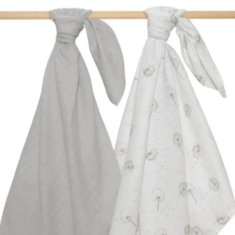 Organic Muslin Swaddle - 2 Pack