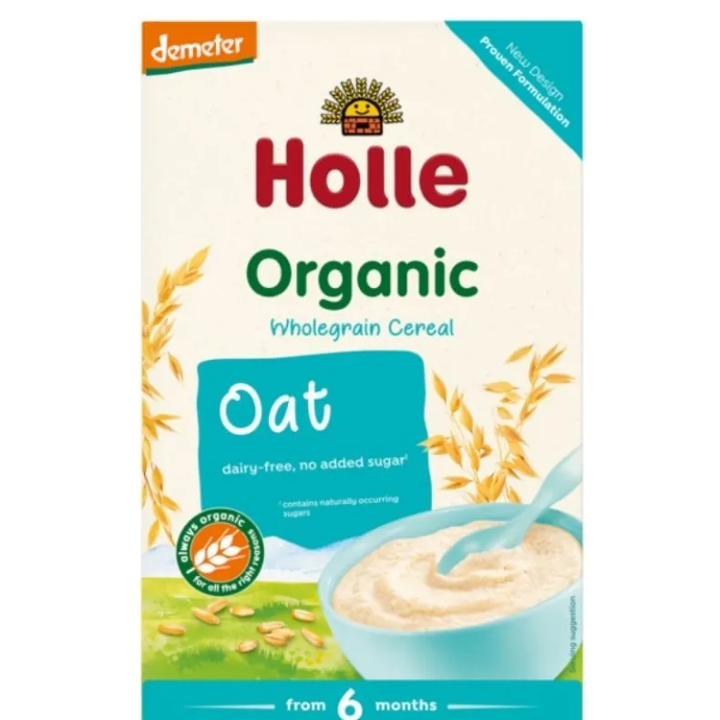 Organic Whole Grain Cereals