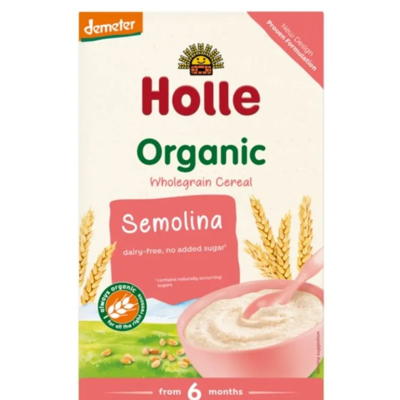 Organic Whole Grain Cereals