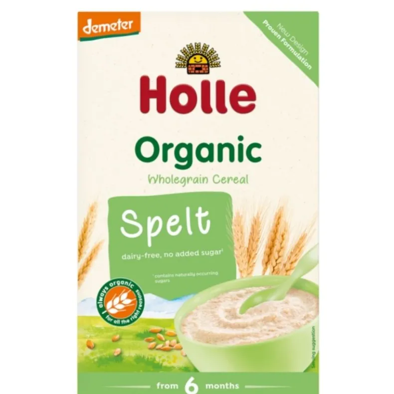 Organic Whole Grain Cereals