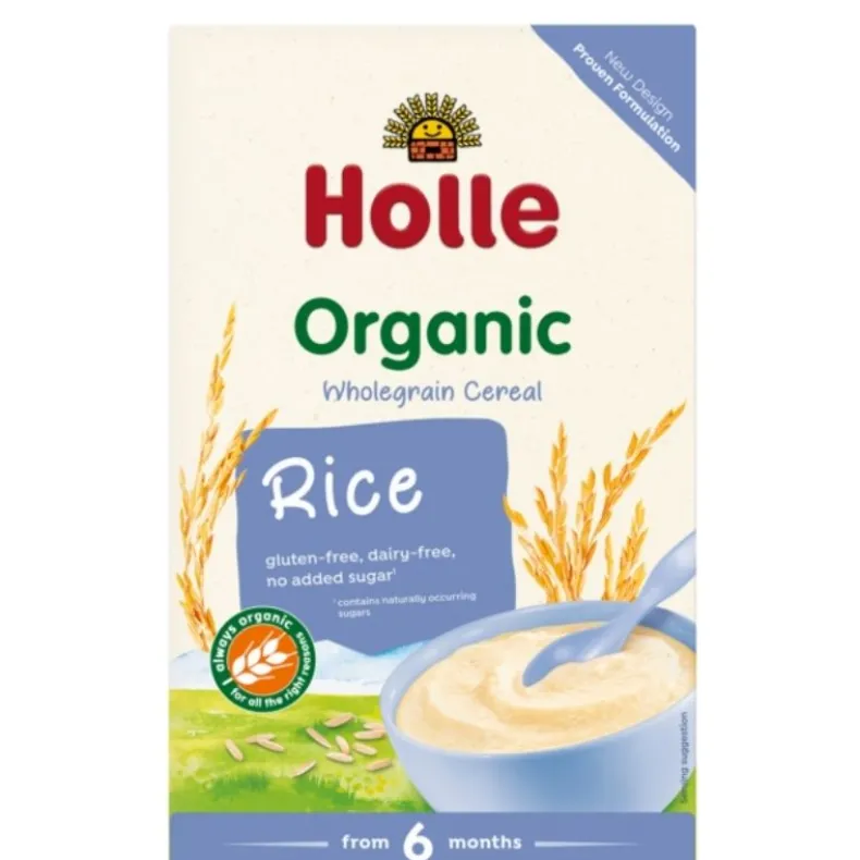 Organic Whole Grain Cereals
