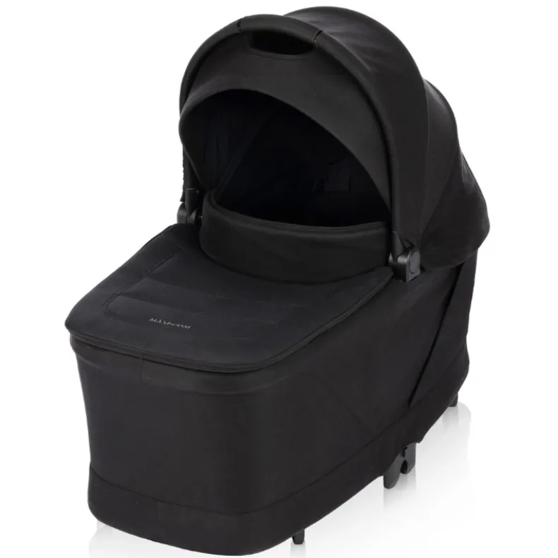Oria Bassinet Carry Cot - Twillic Black