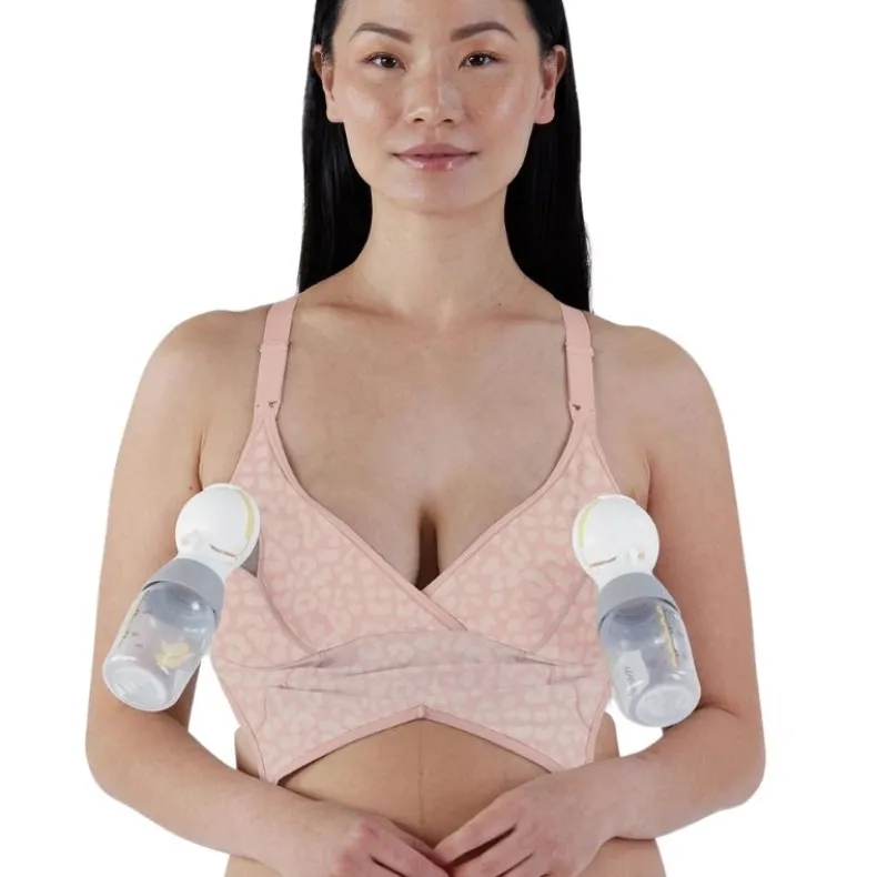 Original Pumping & Nursing Bra - Leopard