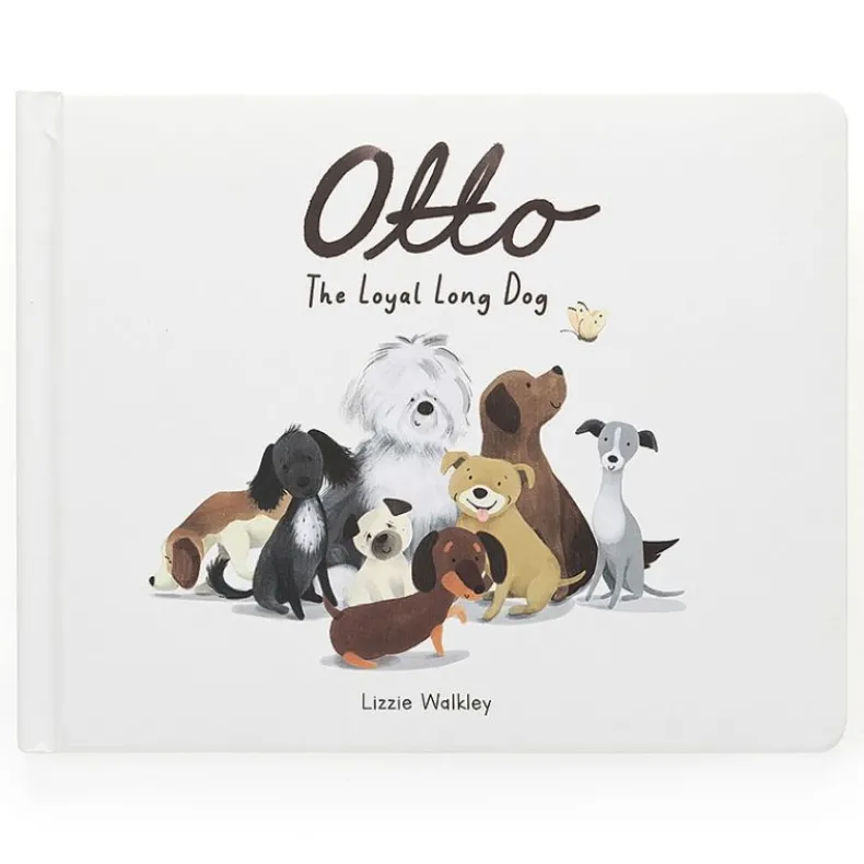 Otto the Loyal Long Dog Book