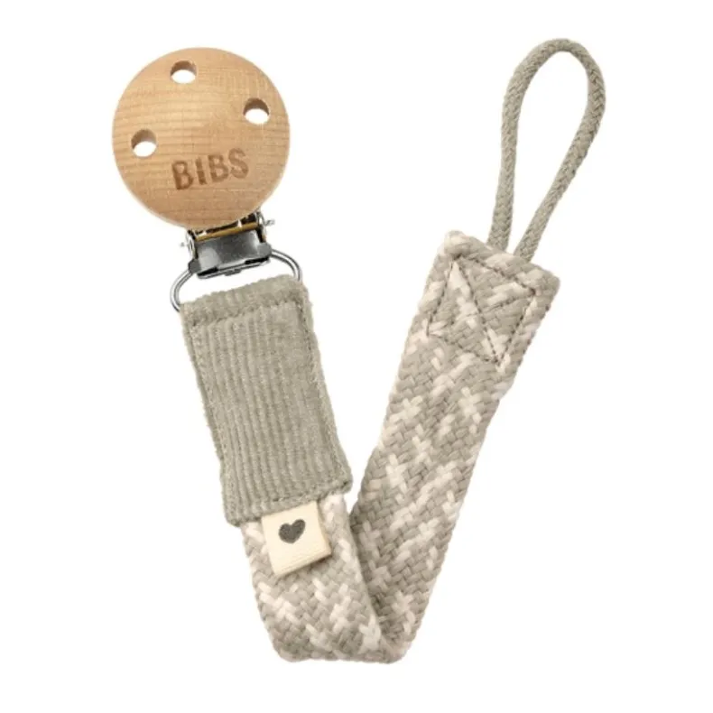 Paci Braid Pacifier Clip