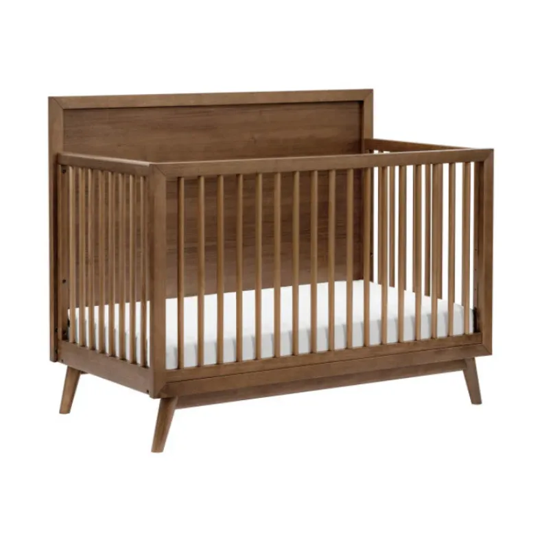 Palma Mid-Century 4-in-1 Convertible Crib