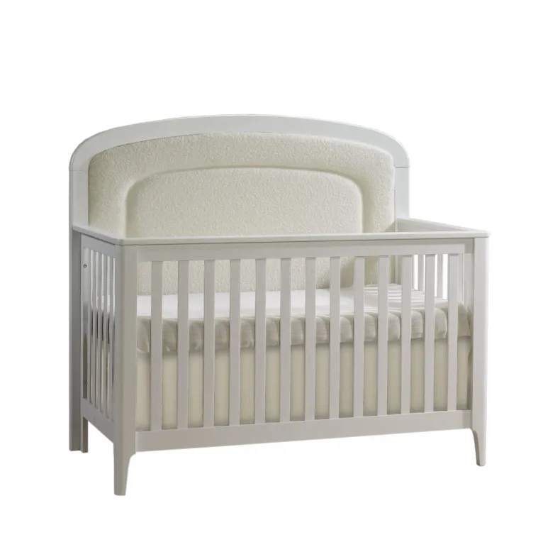Palo 5-in-1 Upholstered Convertible Crib