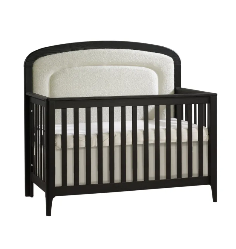 Palo 5-in-1 Upholstered Convertible Crib