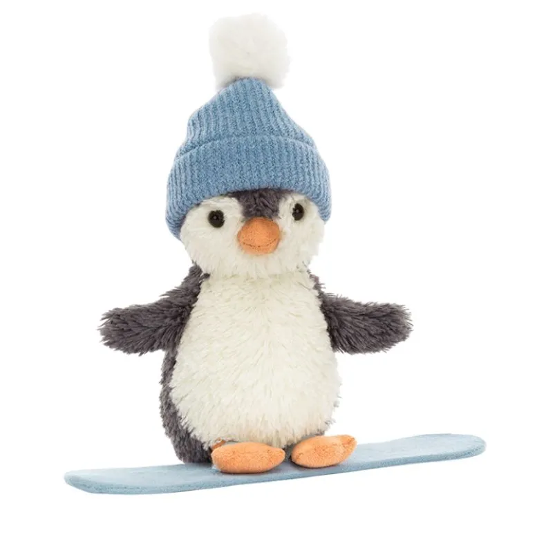 Peanut Penguin Snowboarding