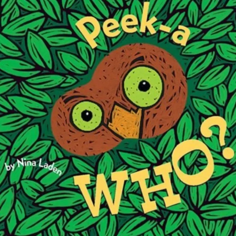 Peek-A Who? Board Book