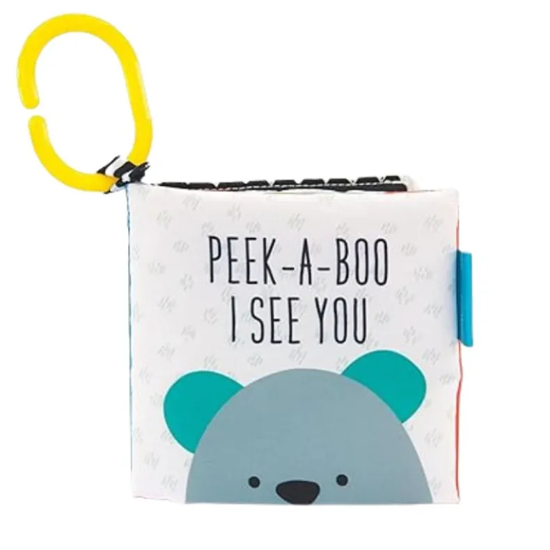 Peek-a-Boo Activity Book