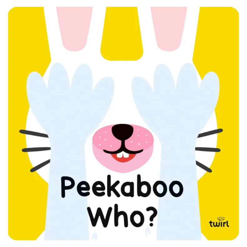 Peekaboo Who? Board Book