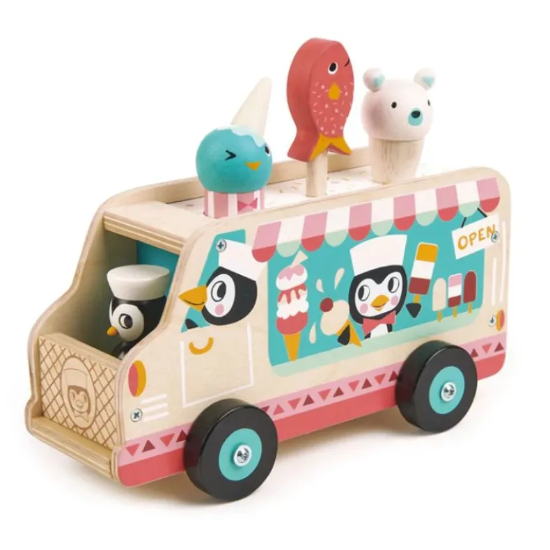 Penguin's Gelato Van