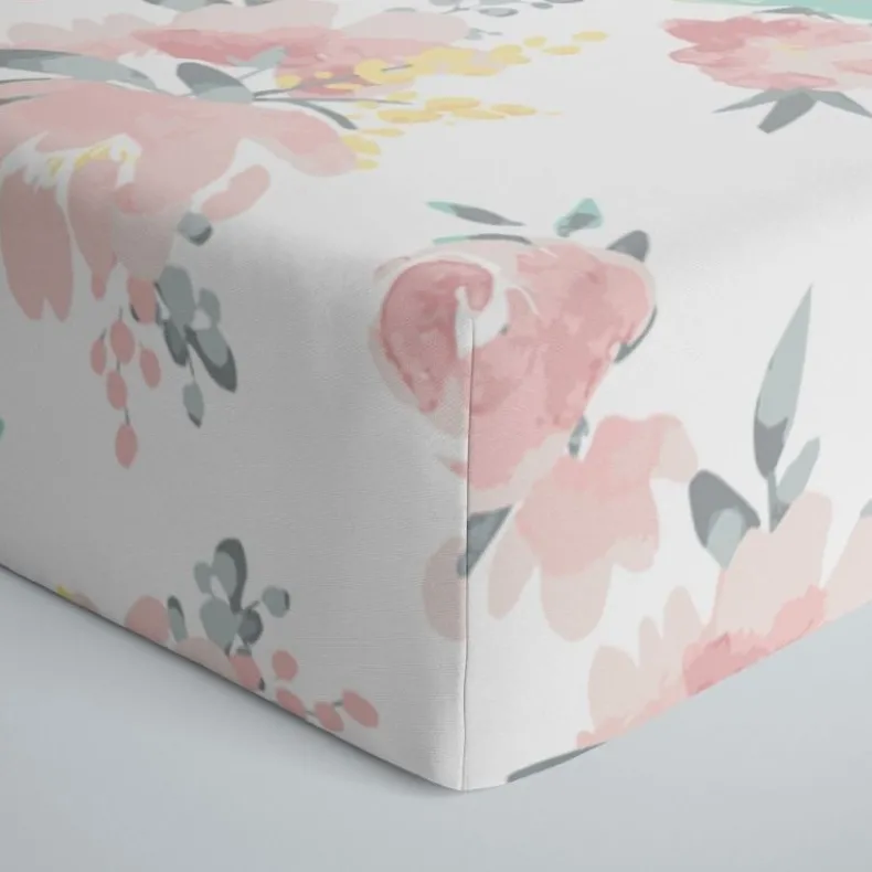 Percale Dream - Crib Sheets