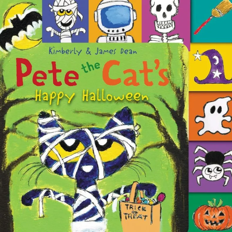 Pete the Cat's Happy Halloween Board Book