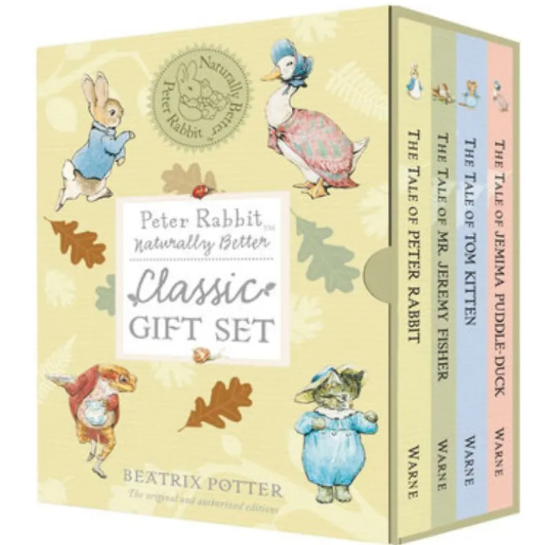 Peter Rabbit - Gift Set Books