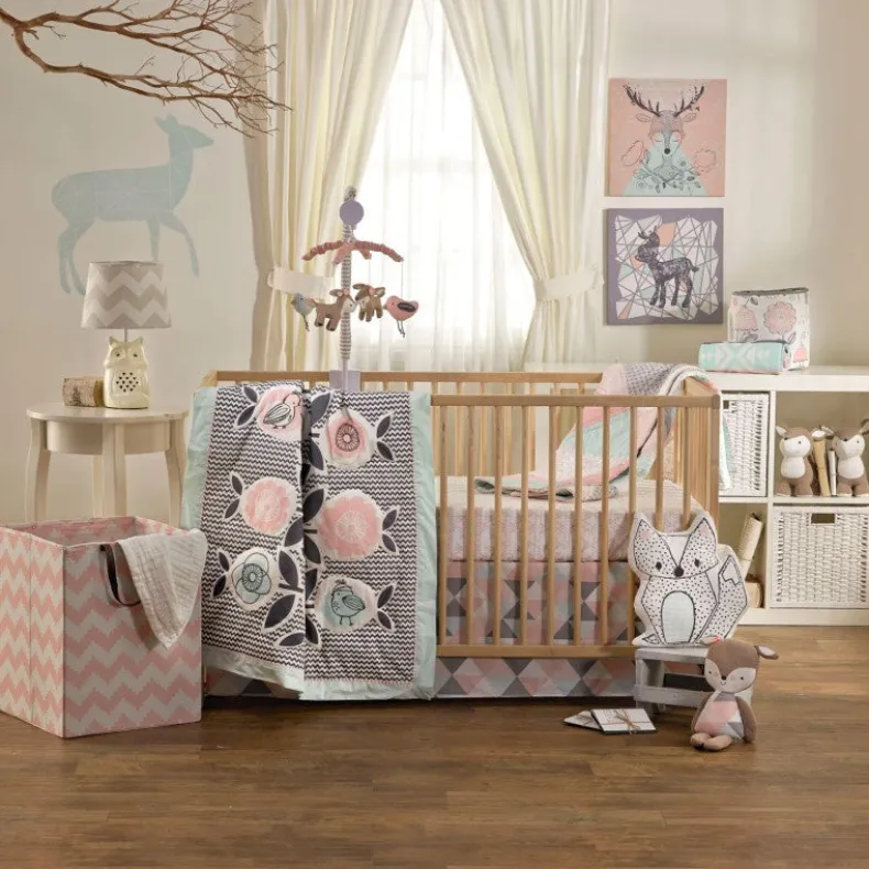 4-Piece Crib Set Sparrow