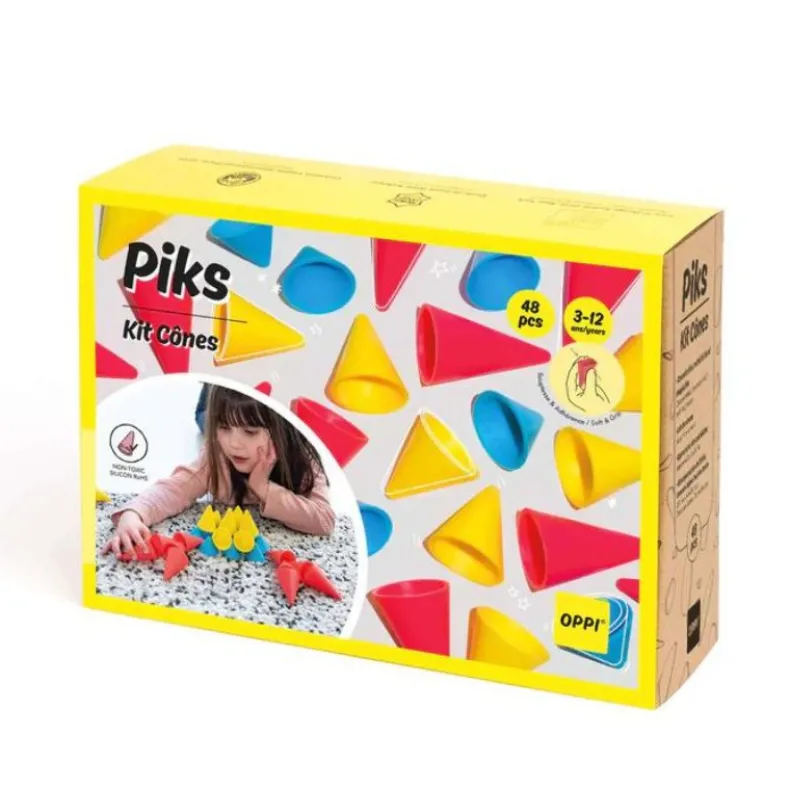 Piks Cones Kit - 48 Pieces