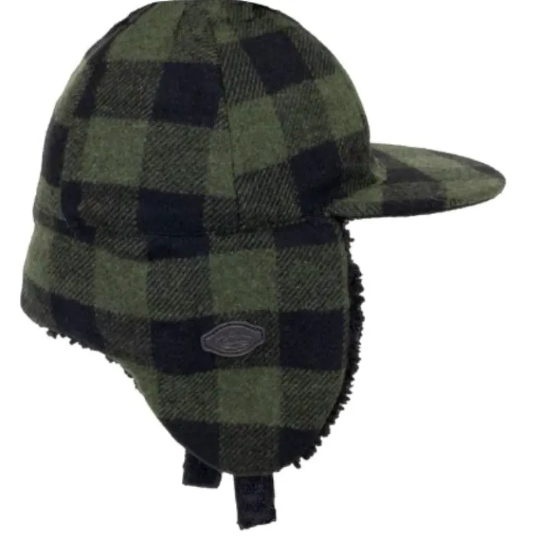 Plaid Hat