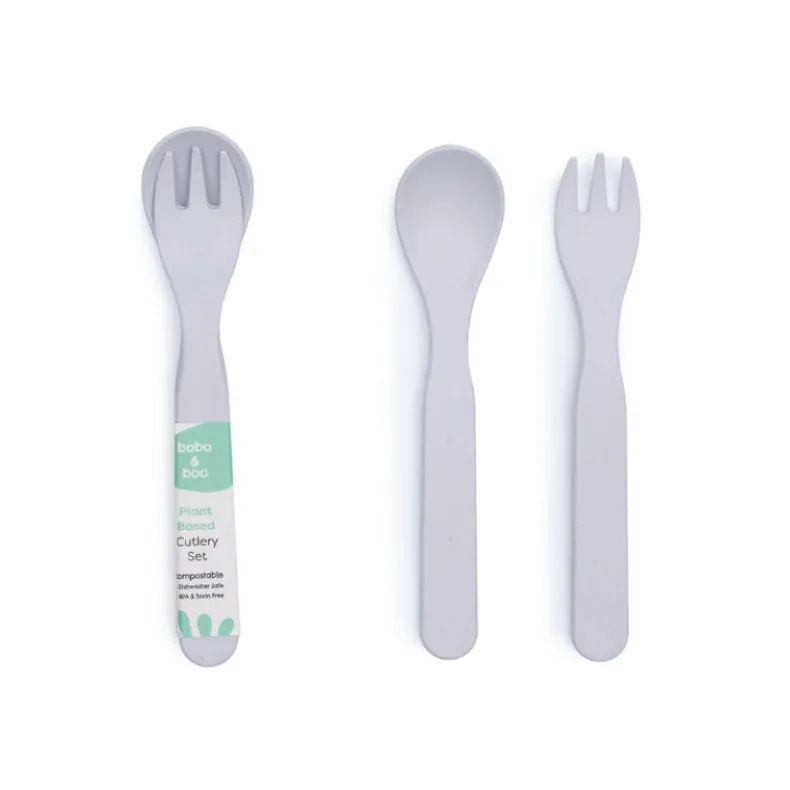 Plant-Based Cutlery Set