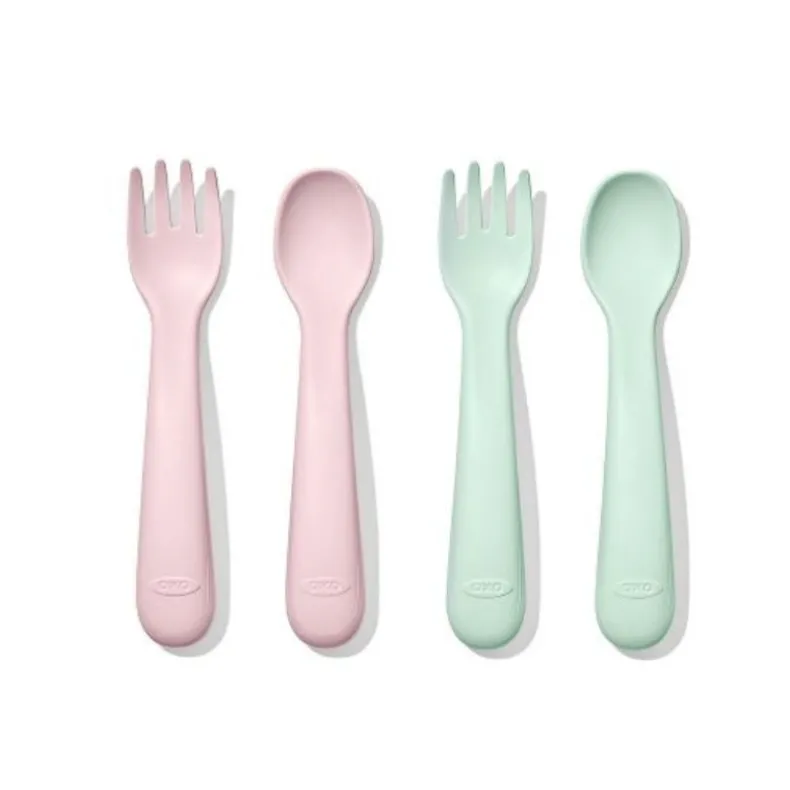 Plastic Fork & Spoon Set