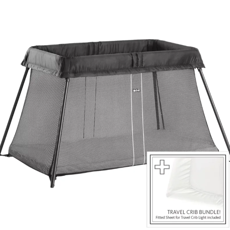 Play Yard Light Bundle With Fitted Sheet