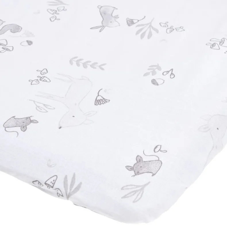 Playpen fitted sheet - Forest