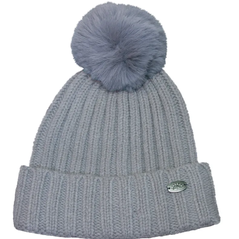 Pom Knit Hat