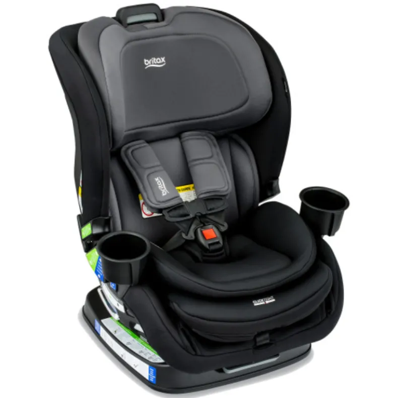 Poplar Convertible Car Seat with ClickTight Installation