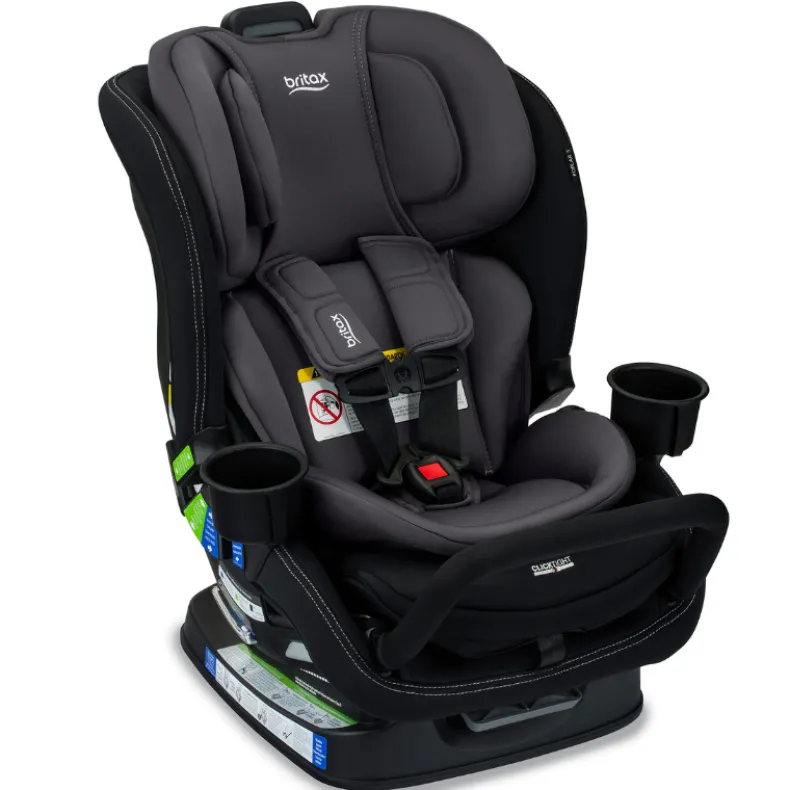 Poplar S Convertible Car Seat with ClickTight Installation